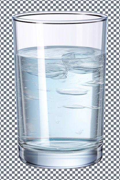 PSD un vaso de agua