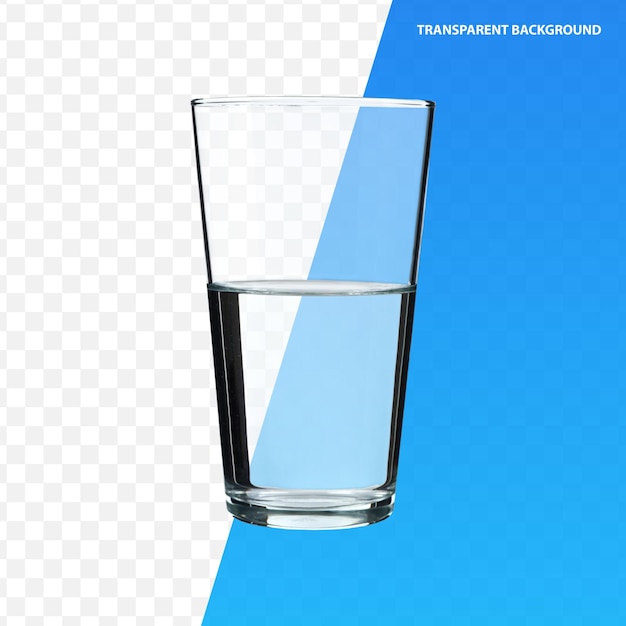 vaso de agua