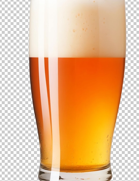 PSD un vaso de cerveza de tres dimensiones.