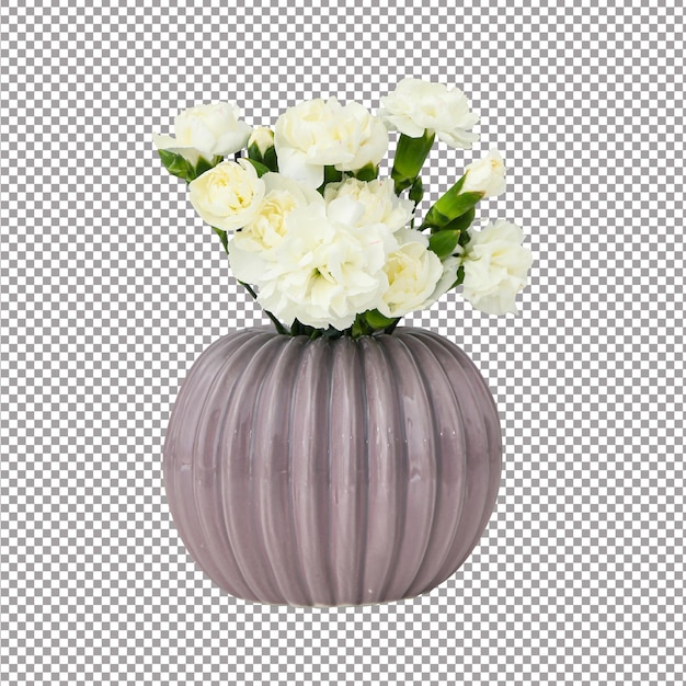Vaso com rosas na mesa perto do cartão postal