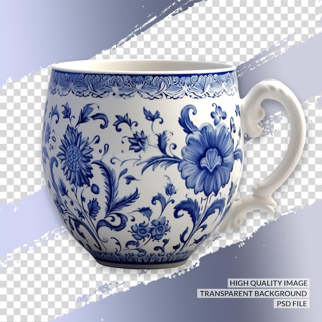 PSD vaso de flores png 3d png clipart fundo transparente isolado