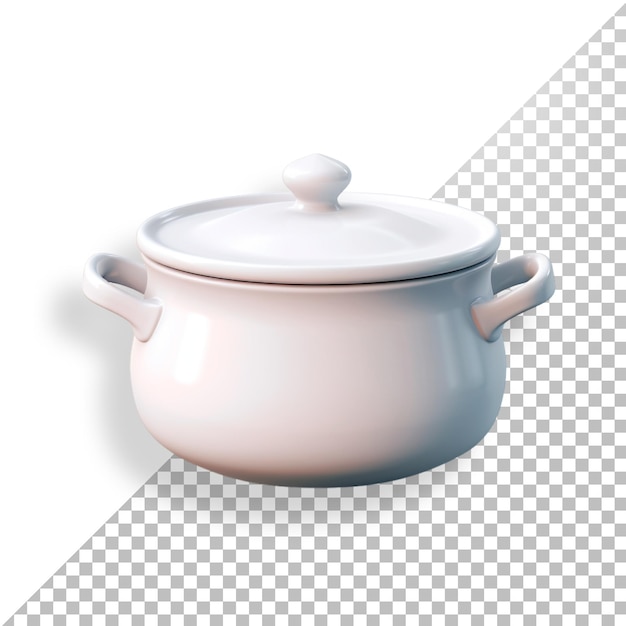 vaso di metallo in 3D