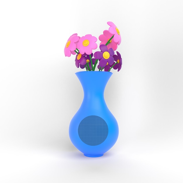 Vaso de flores