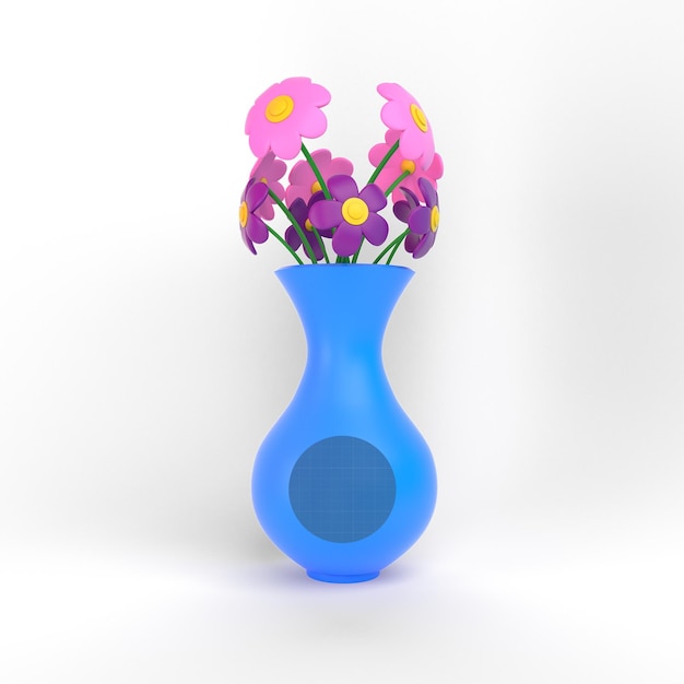 Vaso de flores