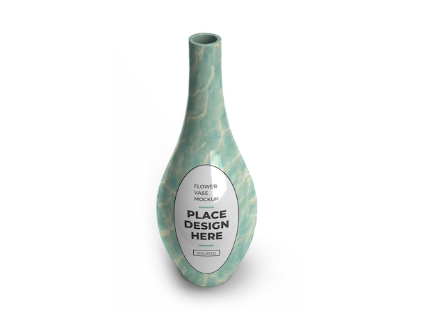 Vaso in ceramica 3D Mockup Design