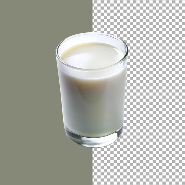 vaso de leche