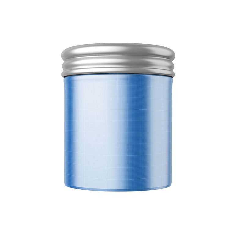 PSD vaso metallico