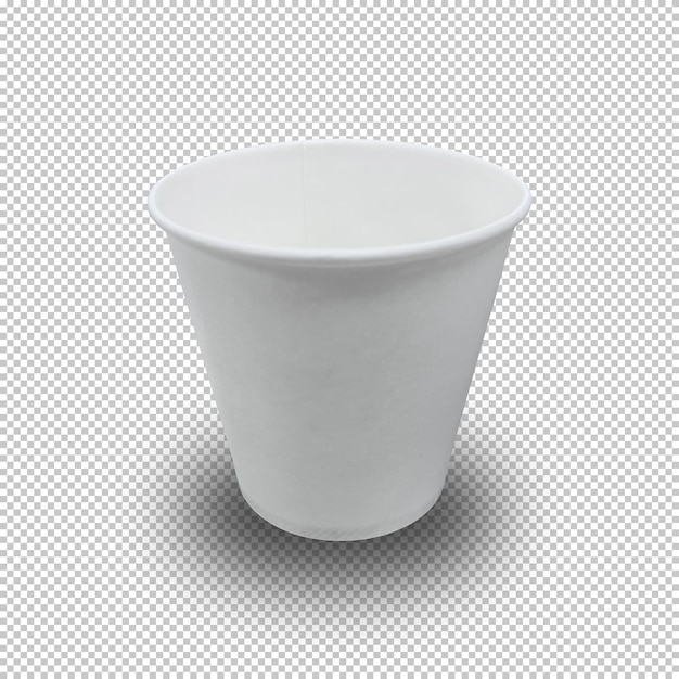 PSD vaso de papel