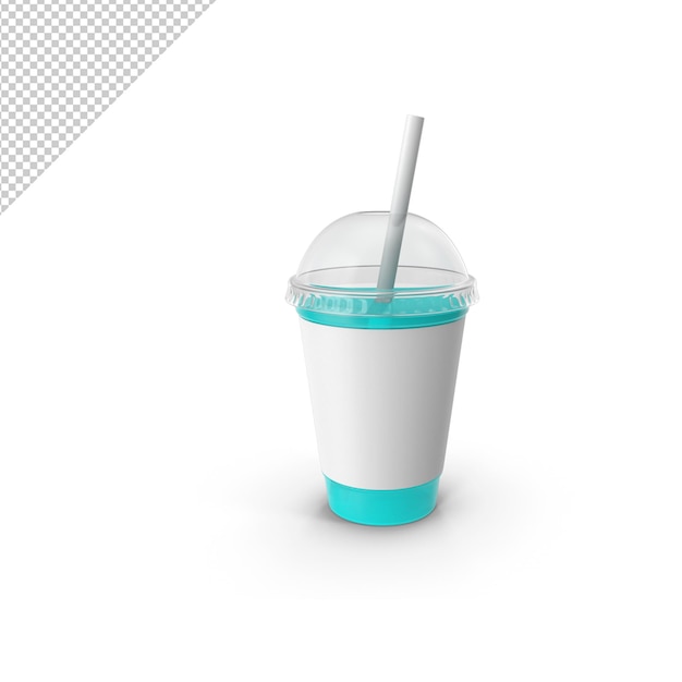 Vaso de plastico png