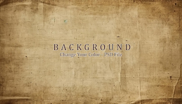 Vecchia carta tela texture grunge background AI generativa