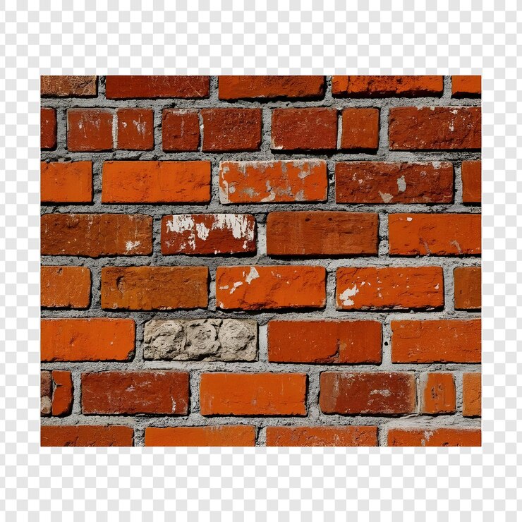 PSD vecchia struttura del muro di mattoni