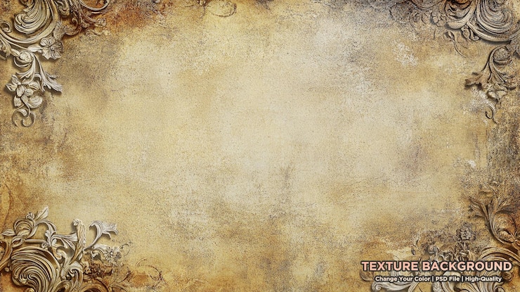 PSD vecchio sfondo di carta vintage di consistenza grungy