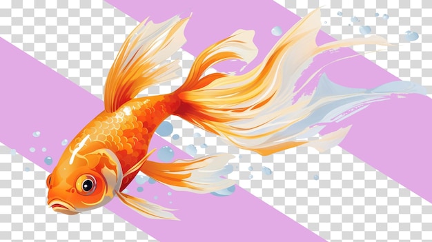 Vecteur Gratuit De Poissons D'or Illustrations Vectorielles Png Transparent