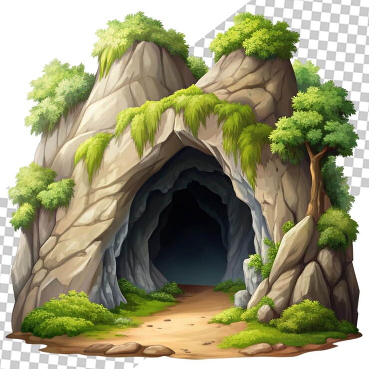 PSD le vecteur de la grotte