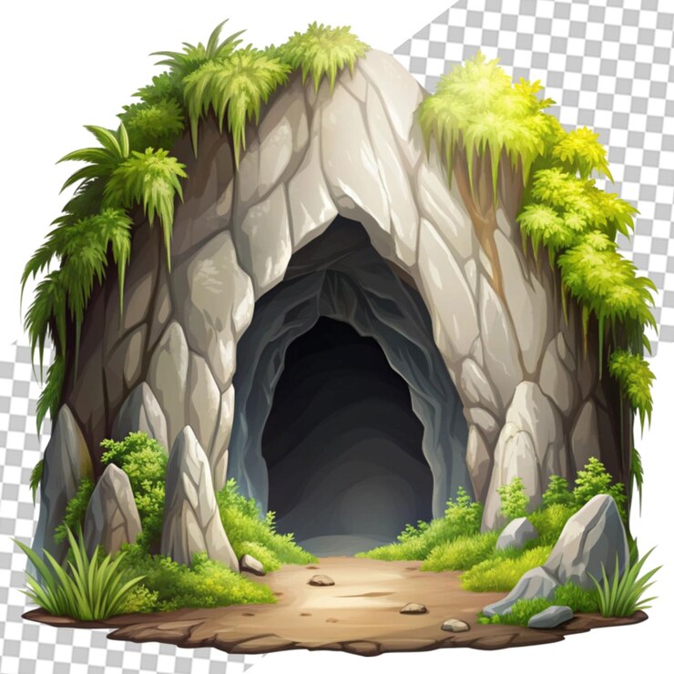 PSD le vecteur de la grotte