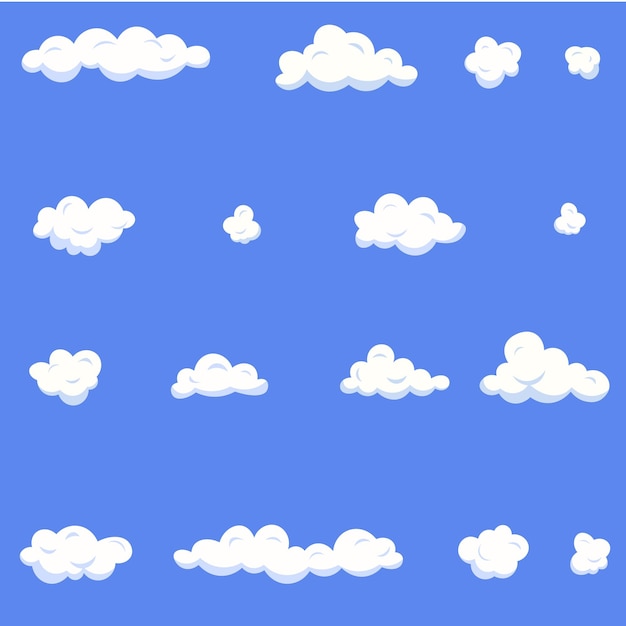 Vecteur de nuage
