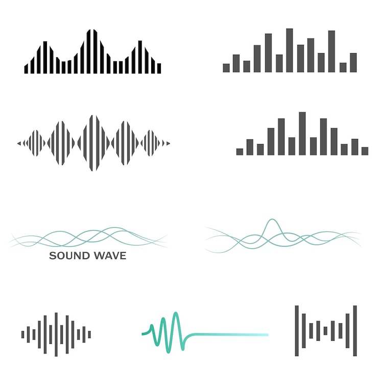 PSD vecteur d'onde sonore