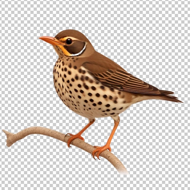 Vector de las aves del tordo