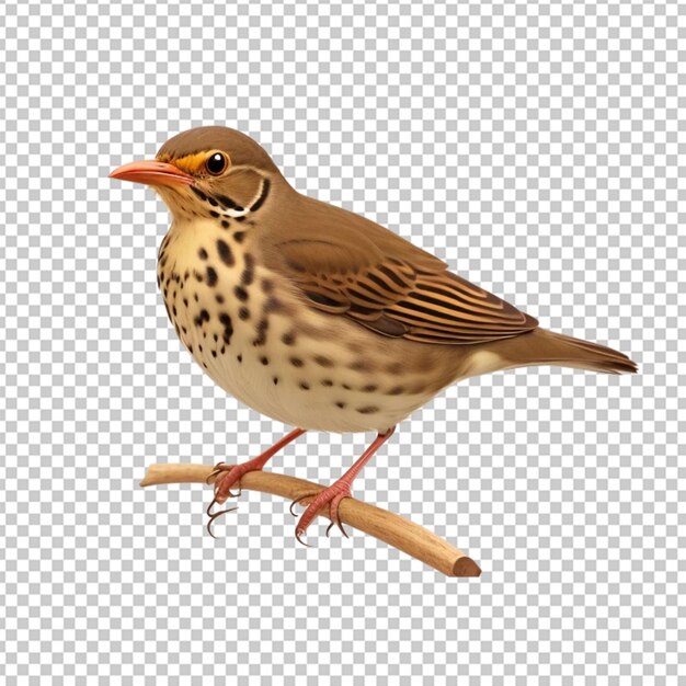 Vector de aves de tordo