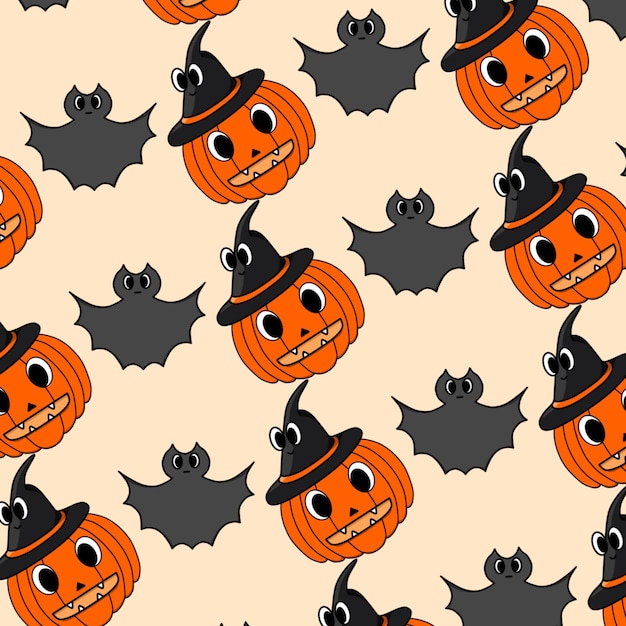 PSD vector de halloween