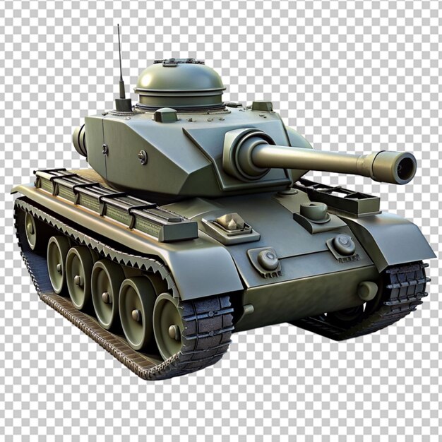 PSD vector de ilustración de tanques militares