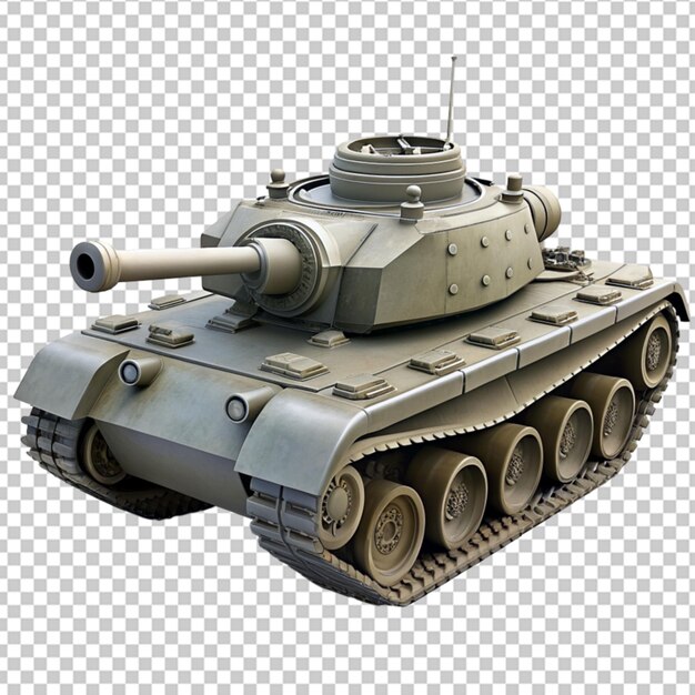 PSD vector de ilustración de tanques militares