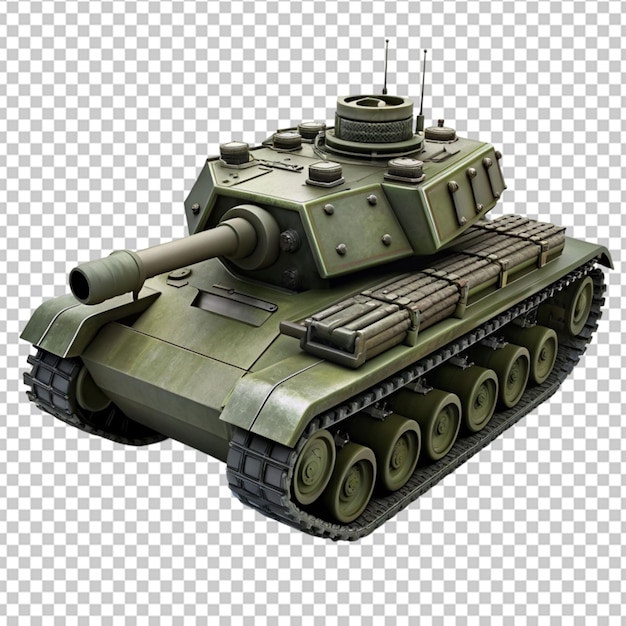 PSD vector de ilustración de tanques militares