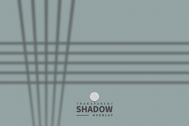 PSD vector sombra transparente de la ventana