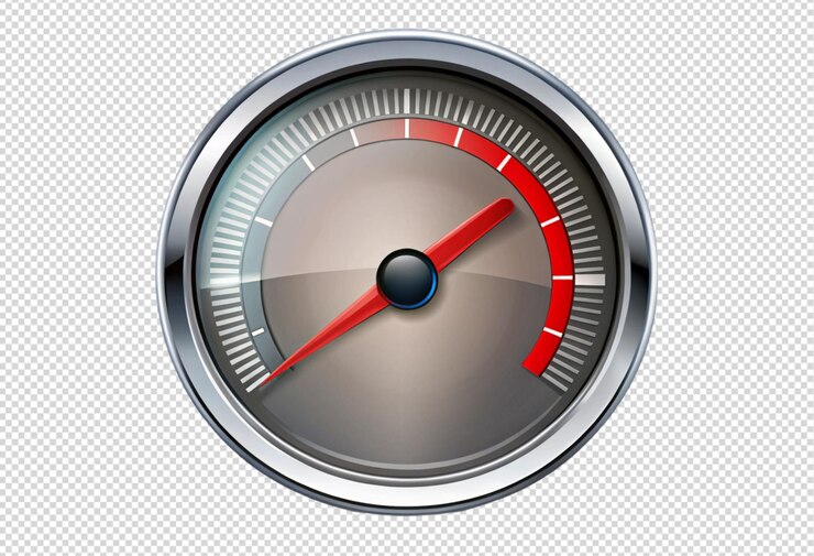 PSD vector speedometer meter png