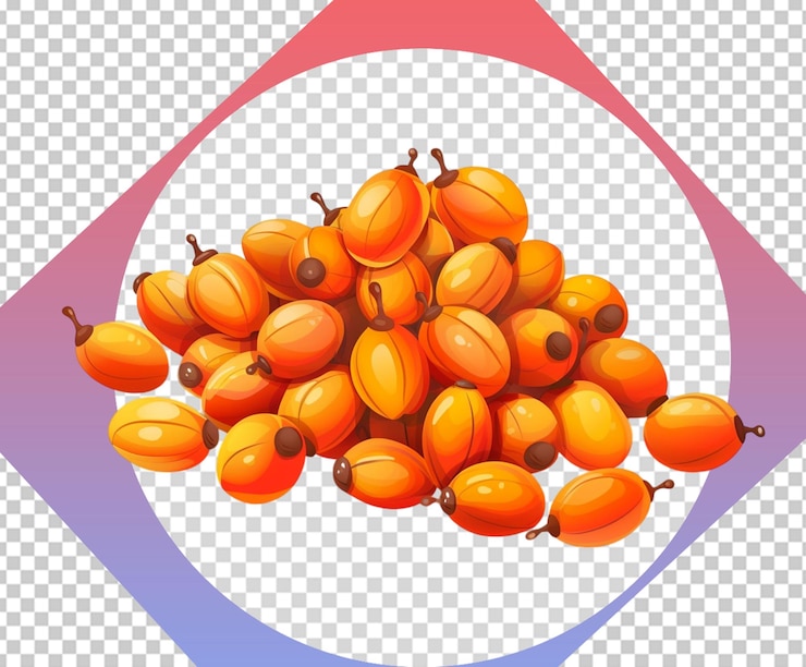 PSD vegetable illustrations