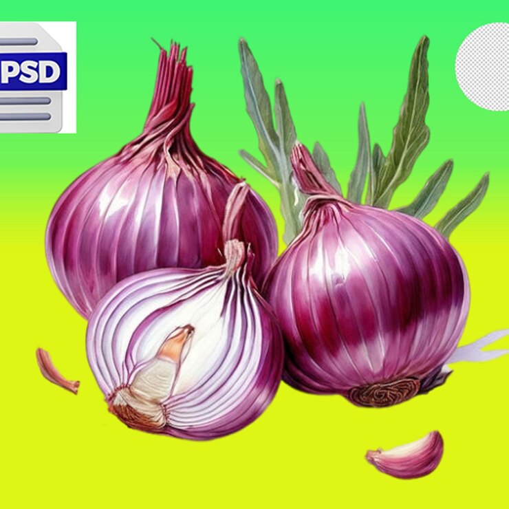 PSD vegetales frescos