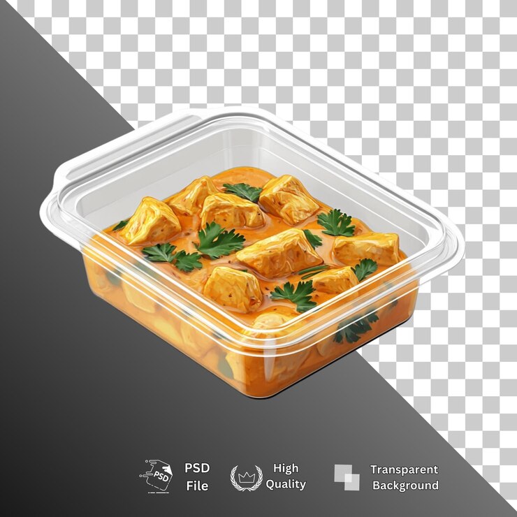 PSD vegetarische lebensmittel, isoliert auf durchsichtigem hintergrund