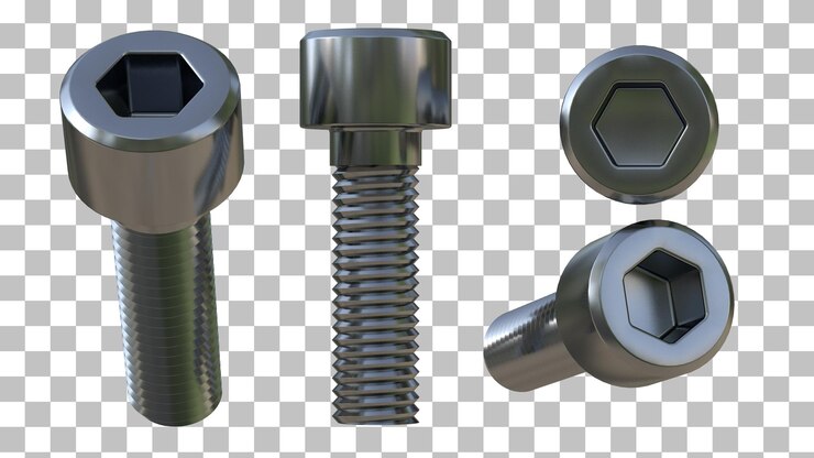 PSD vehicle screw 3d