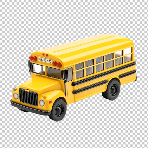 Véhicule de transport de jouet jaune pour bus scolaire