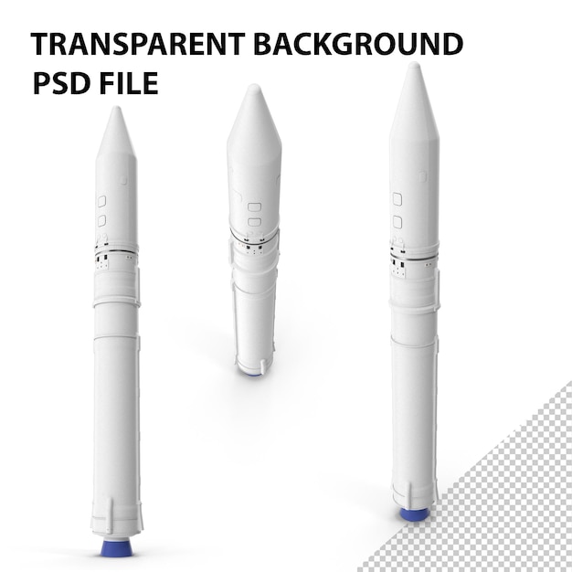PSD vehículo de lanzamiento de cohetes png