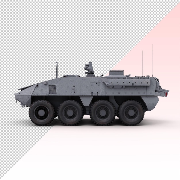 vehículo militar