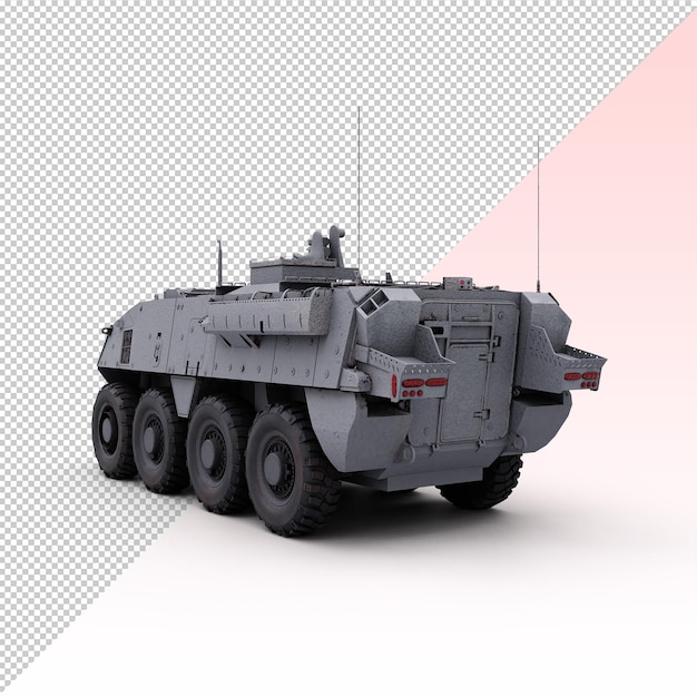 vehículo militar