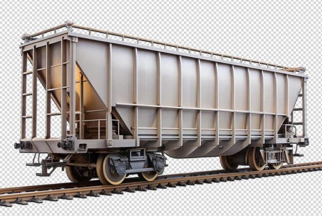 Vehículo de tolva para el transporte de grano de arena y grava de carbón