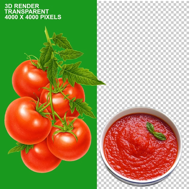 Vehículo del tomate