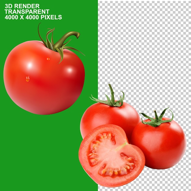 Vehículo del tomate