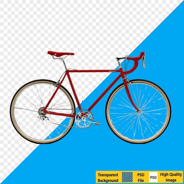 Veicoli semplici Veicoli PSD sfondo trasparente Auto PNG motocicletta PSD bicicletta trasparente