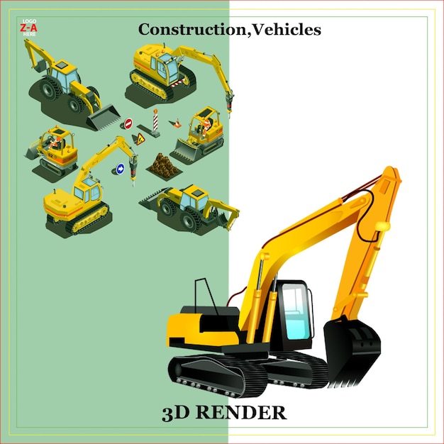 Veículos de construção