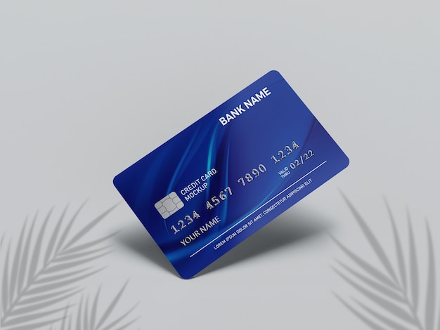 Veja mais detalhes no modelo de cartão de crédito