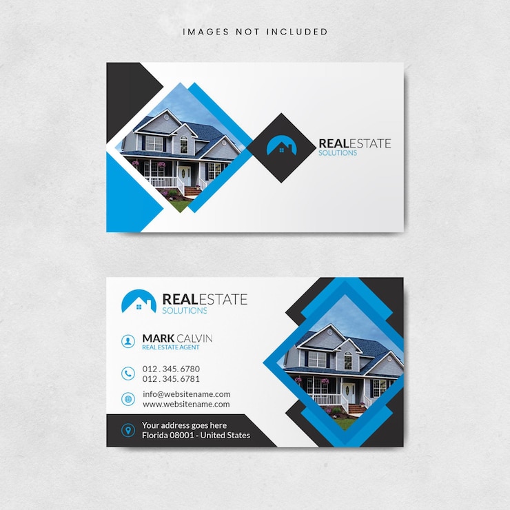 PSD vektor mockup desain kartu nama kosong