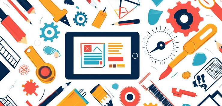 PSD vektorillustration von wissenschafts- und technologie-ikonen wie reagenzrohren mit hintergrund