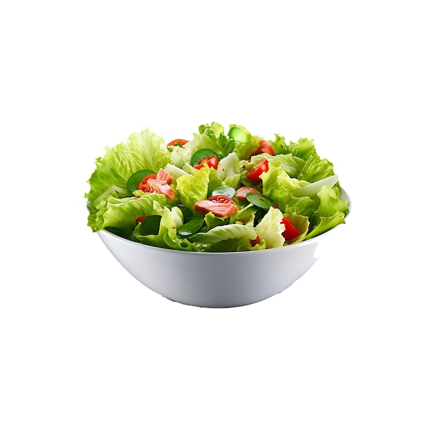 Vektorsymbol „Schüssel mit Salat“.