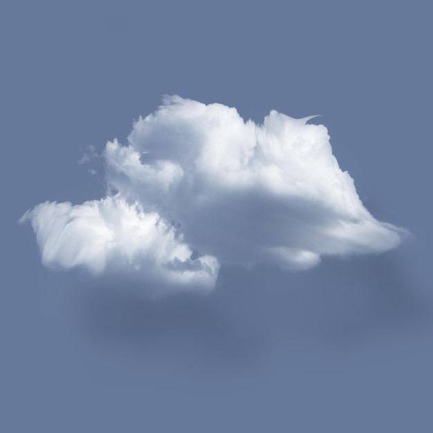 Vektorwolke oder rauch auf einem isolierten transparenten hintergrundwolkenrauchnebel png