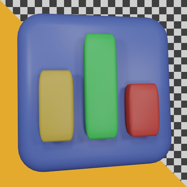 Vela icono 3D