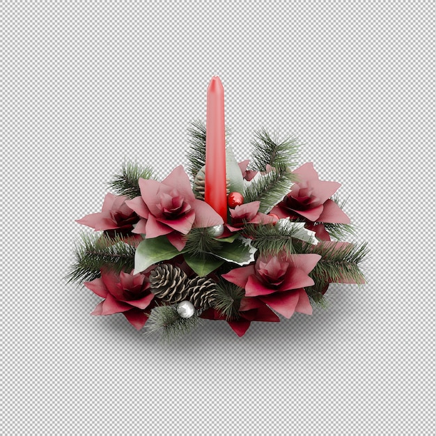 Vela de Navidad