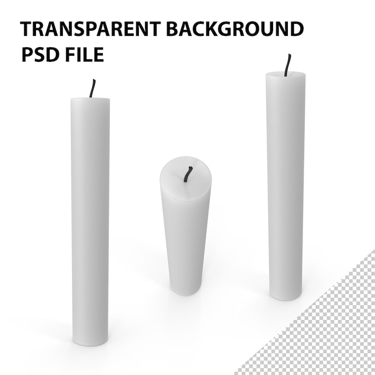 PSD vela png